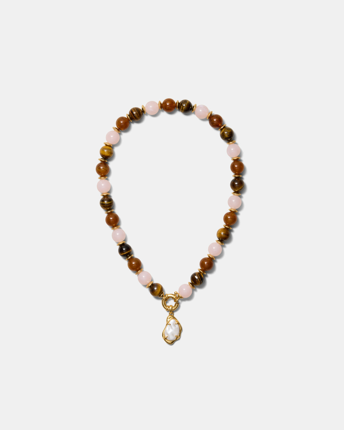 Harbour Side Necklace - Pink Salt