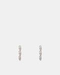 Crystallize Earrings - Silver