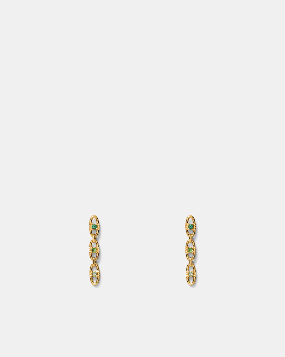Crystallize Earrings - Thyme