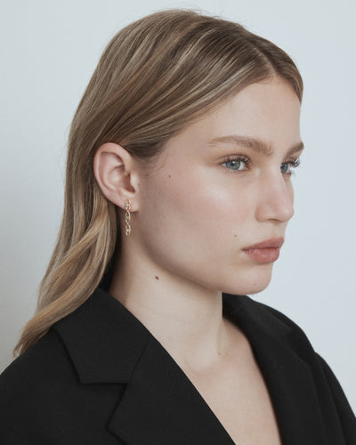 Crystallize Earrings - Thyme