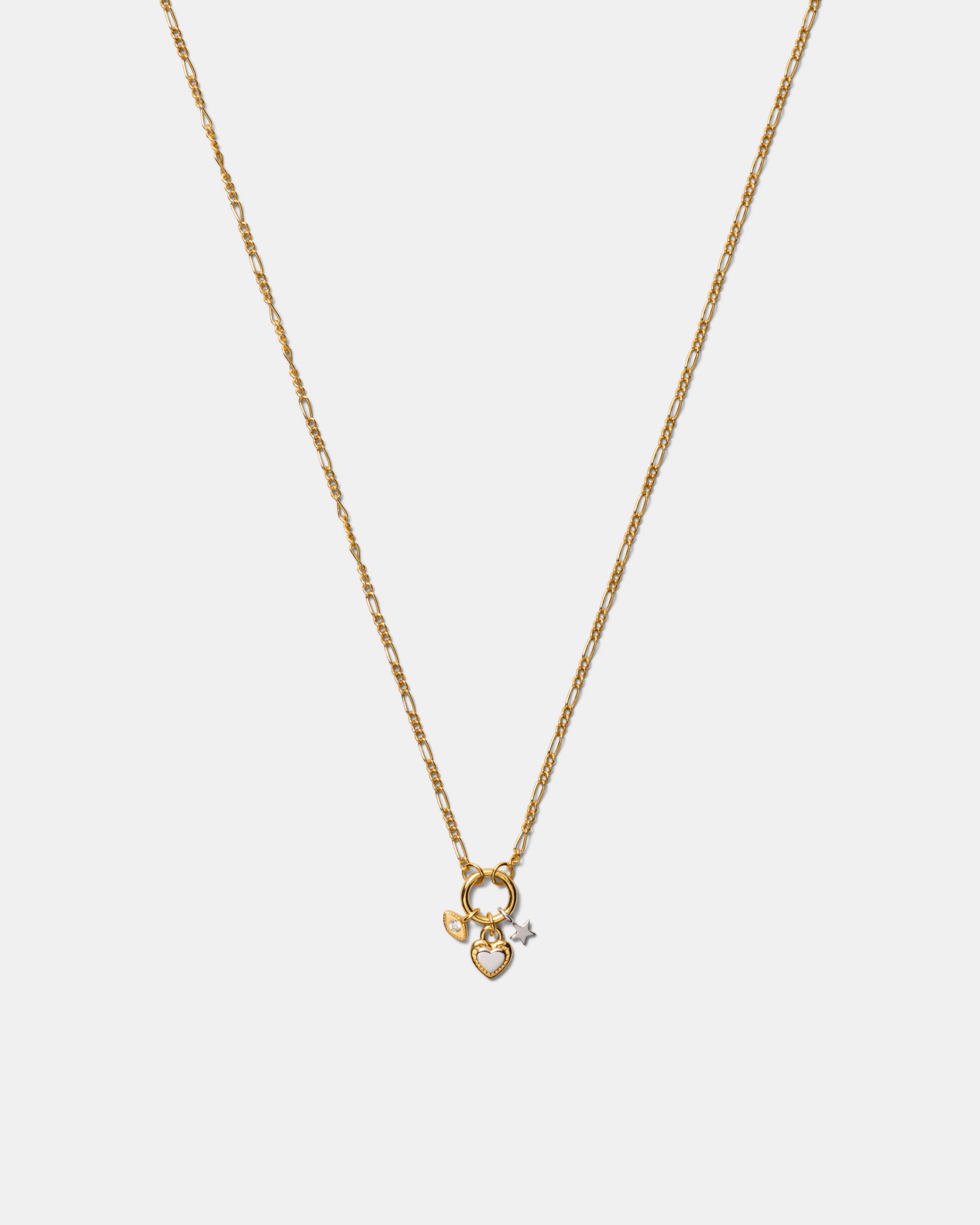 Chime Necklace - Gold Silver