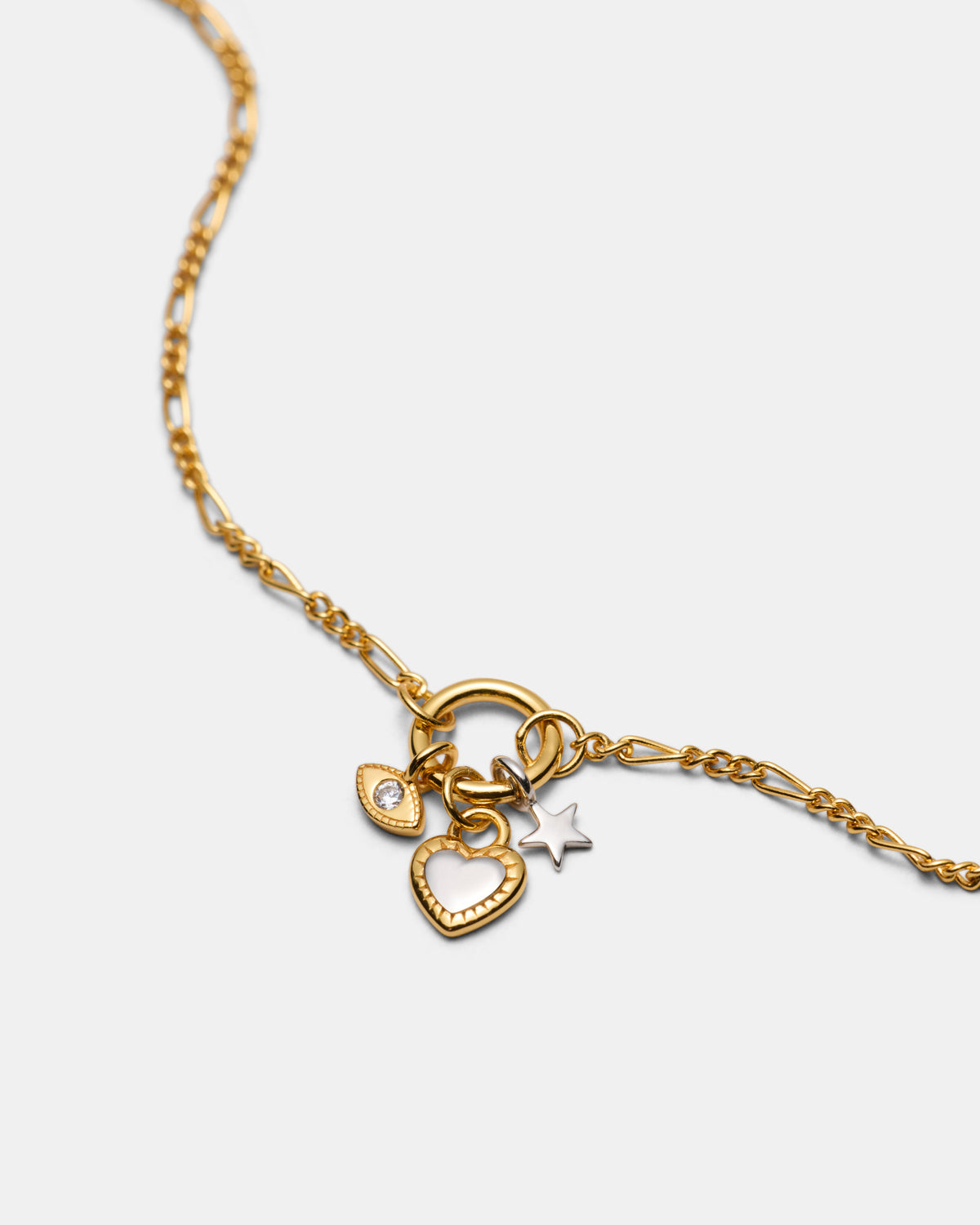 Chime Necklace - Gold Silver
