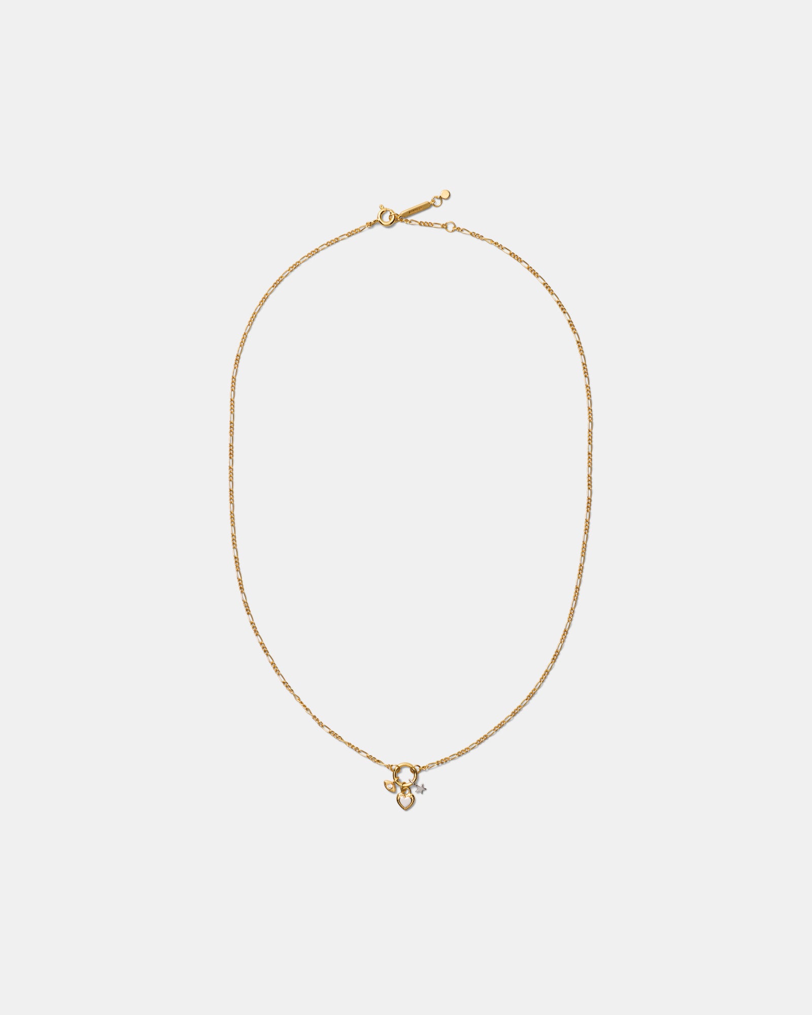 Chime Necklace - Gold Silver