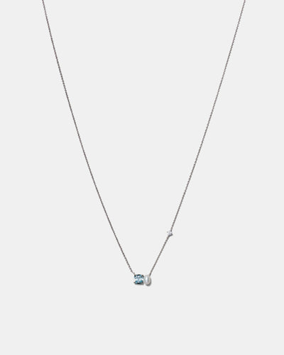 Splash Necklace - Silver