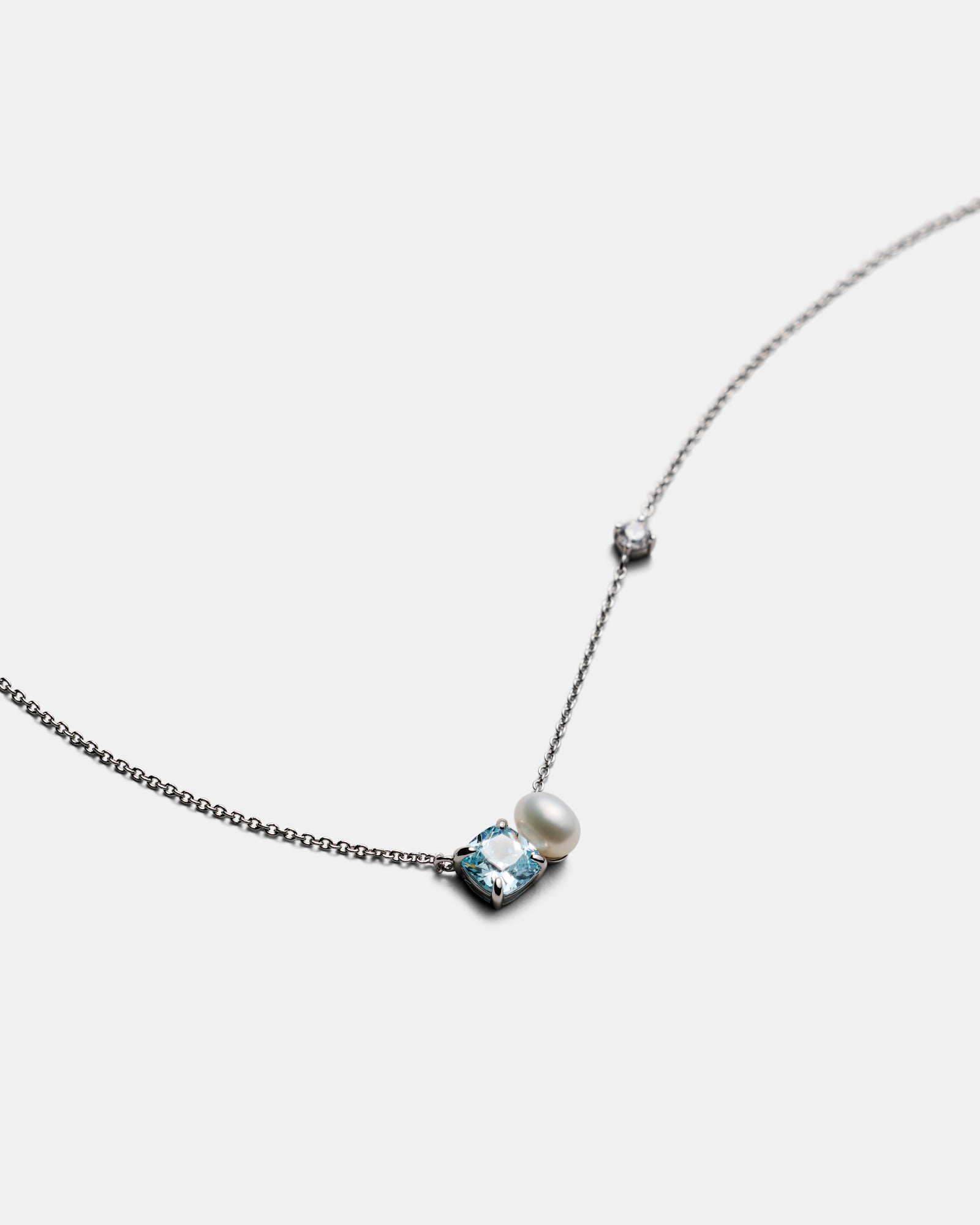 Splash Necklace - Silver