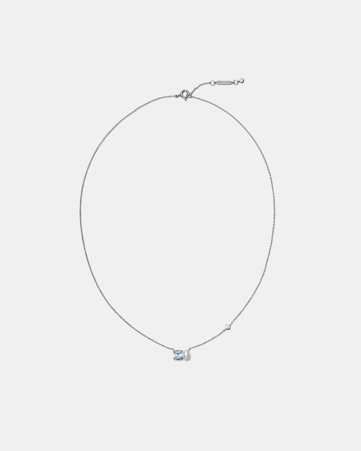 Splash Necklace - Silver