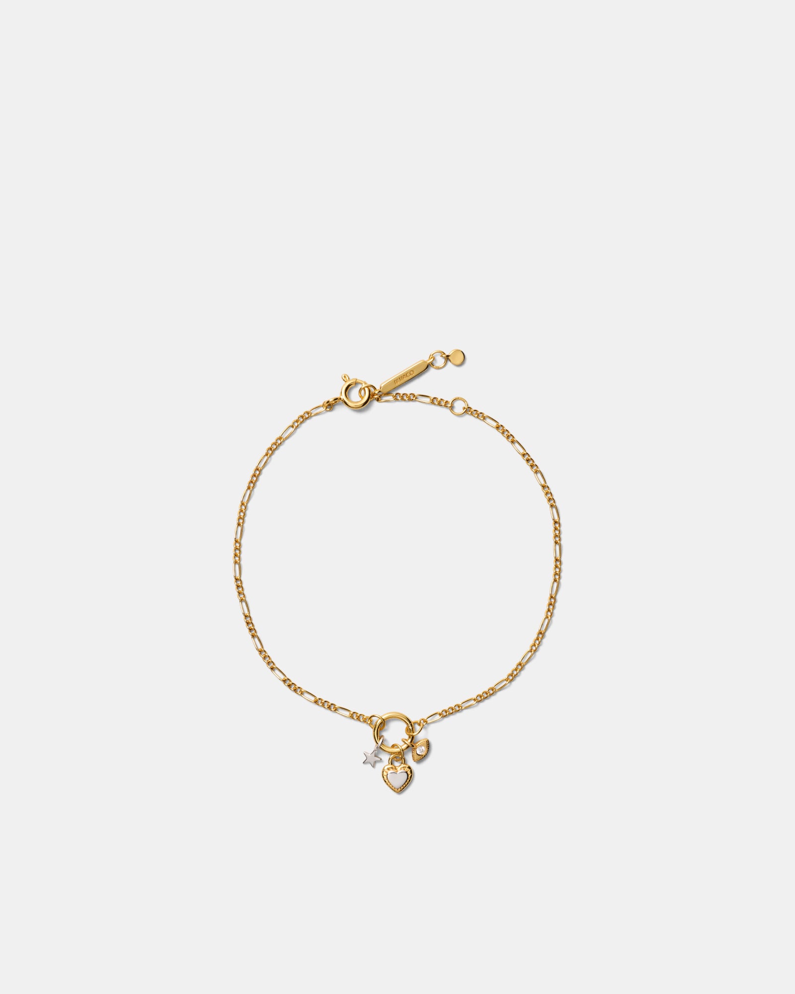 Chime Bracelet - Gold Silver