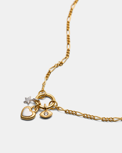 Chime Bracelet - Gold Silver
