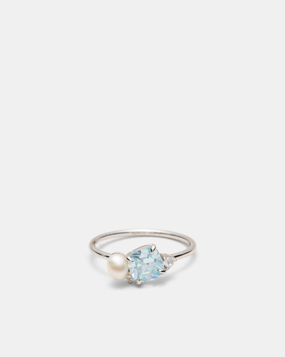 Splash Ring - Silver