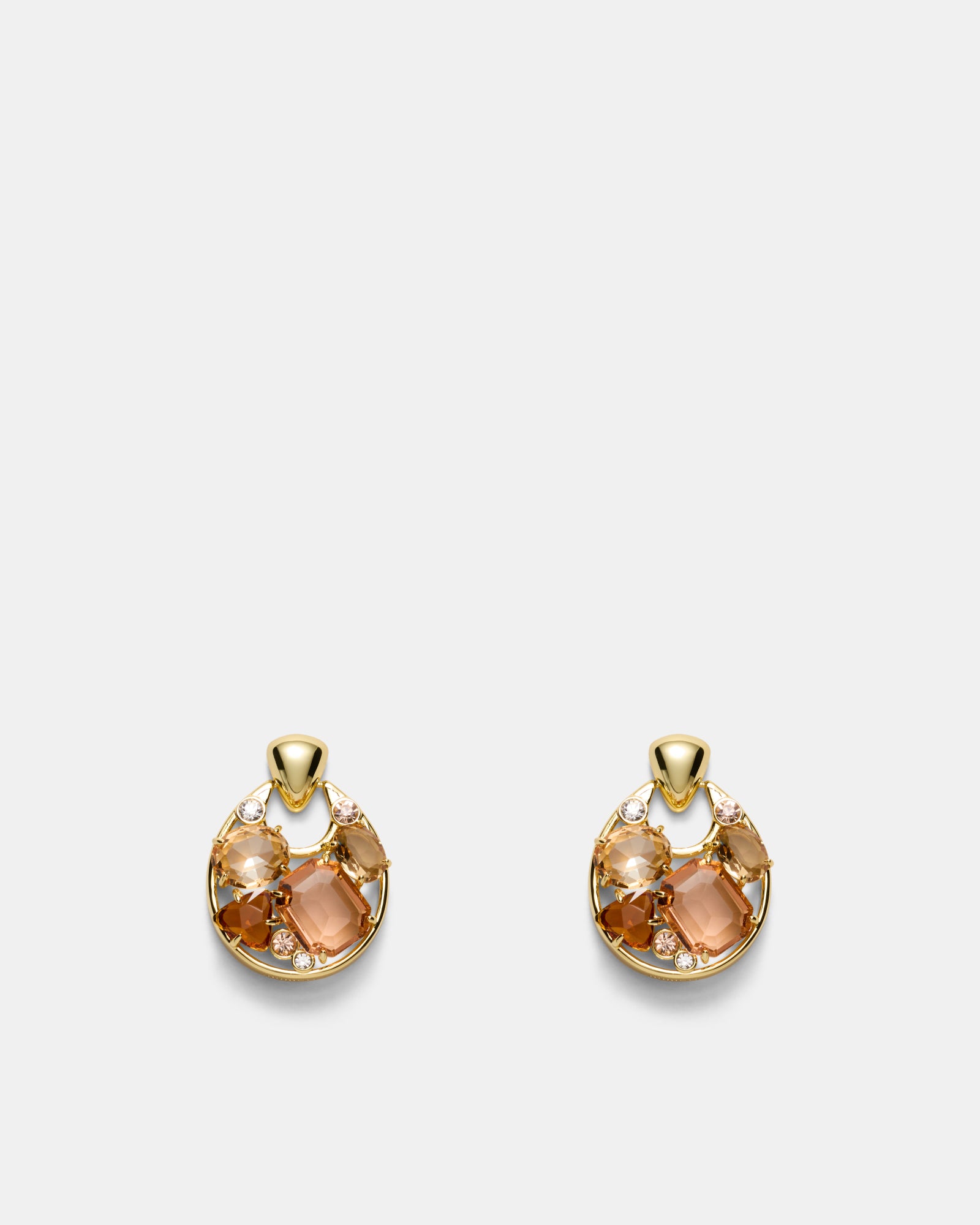 Treasure Earrings - Pink Salt