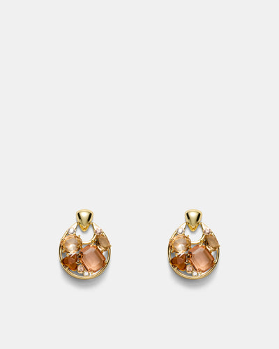 Treasure Earrings - Pink Salt