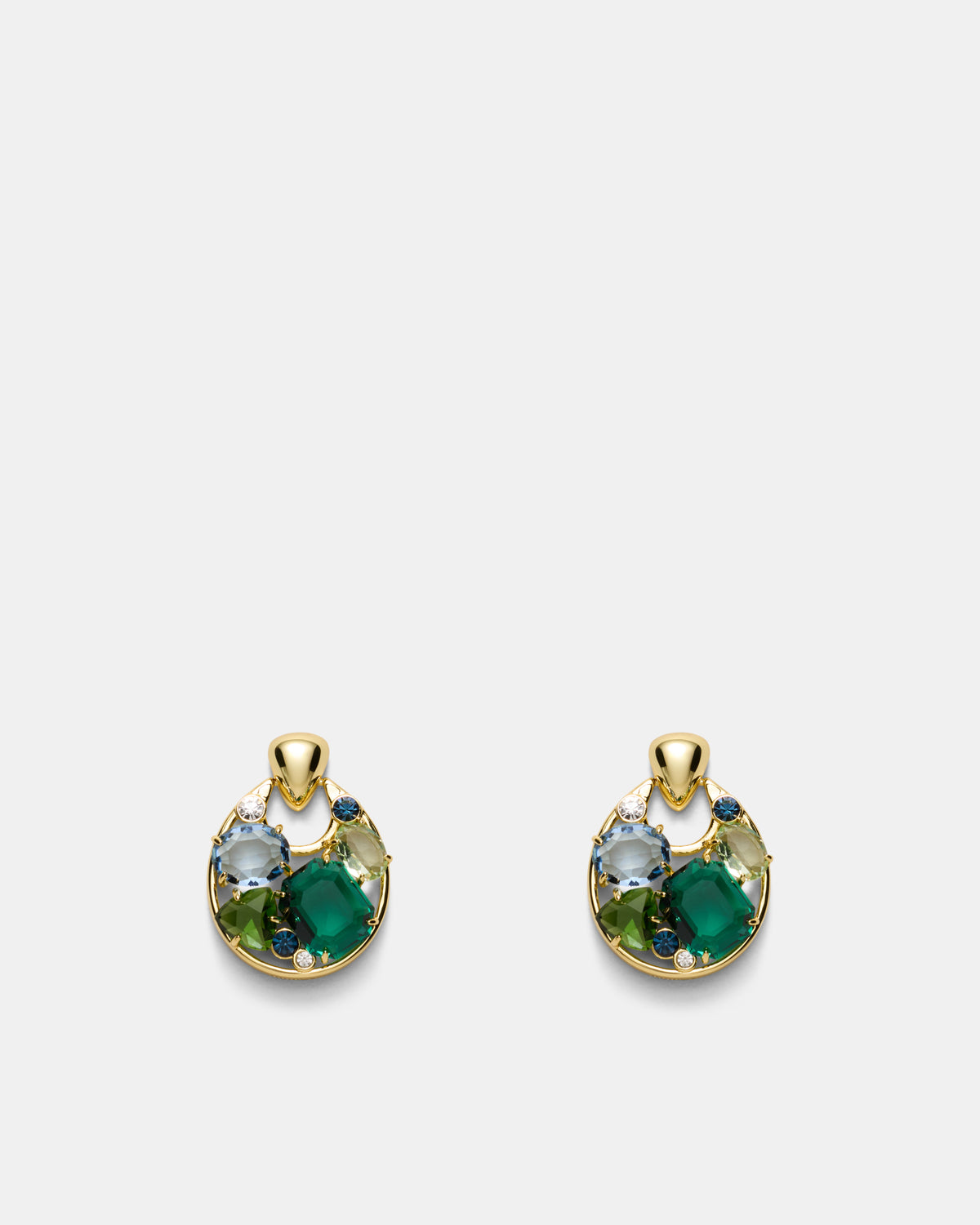 Treasure Earrings - Thyme