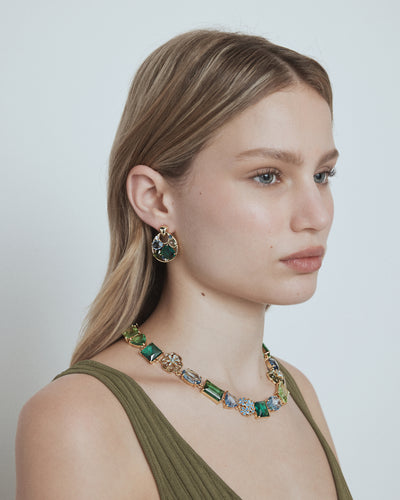 Treasure Earrings - Thyme
