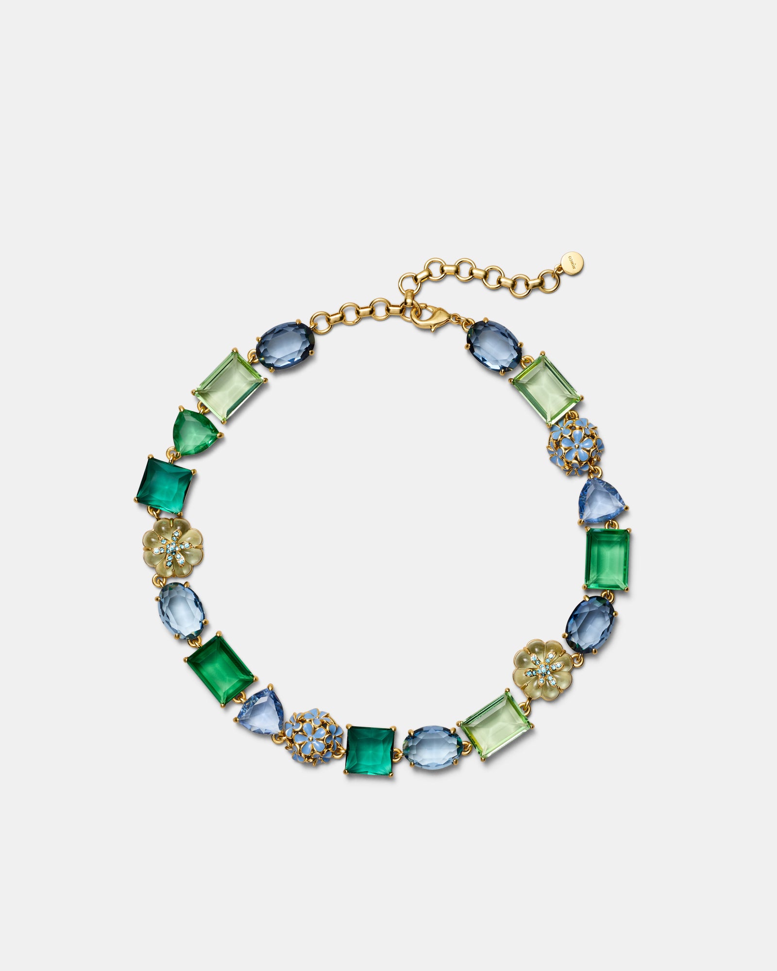 Garden Necklace - Thyme
