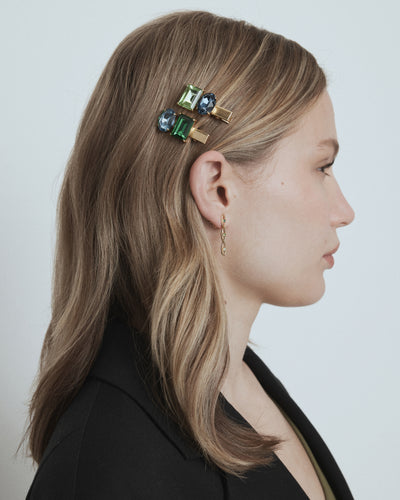 Garden Hair Clip Set - Thyme