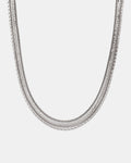 Promenade Necklace - Silver