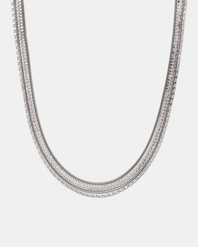 Promenade Necklace - Silver