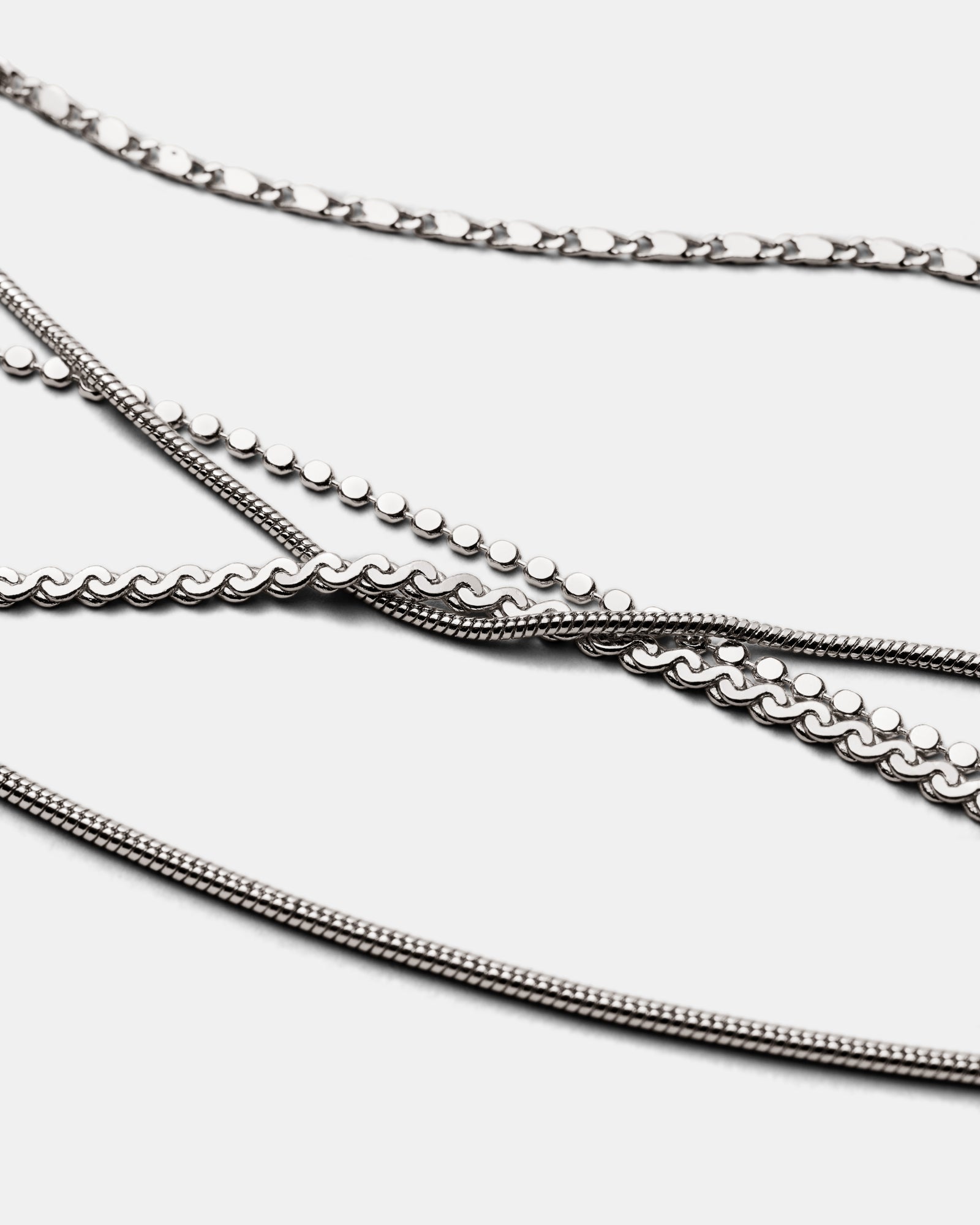 Promenade Necklace - Silver