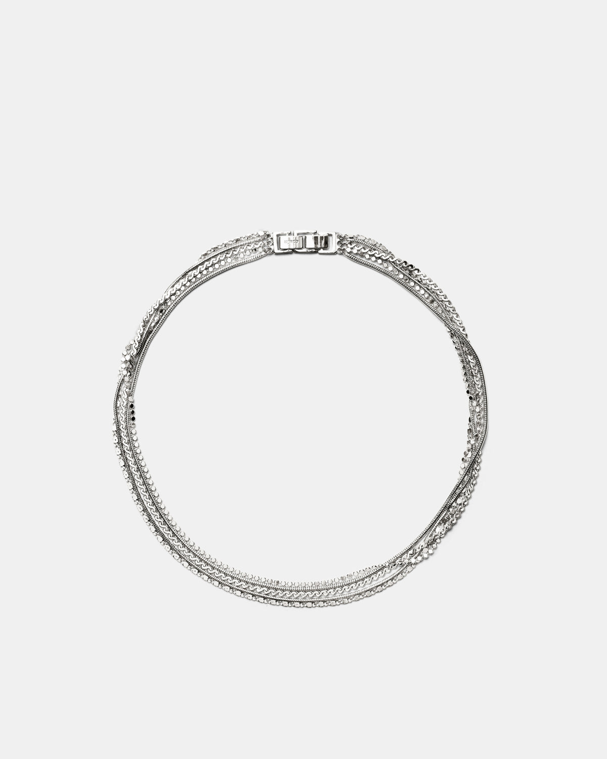 Promenade Necklace - Silver