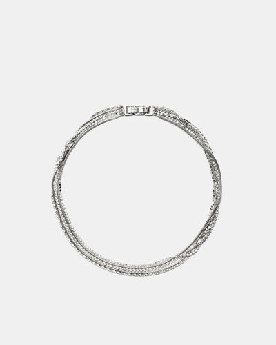 Promenade Necklace - Silver