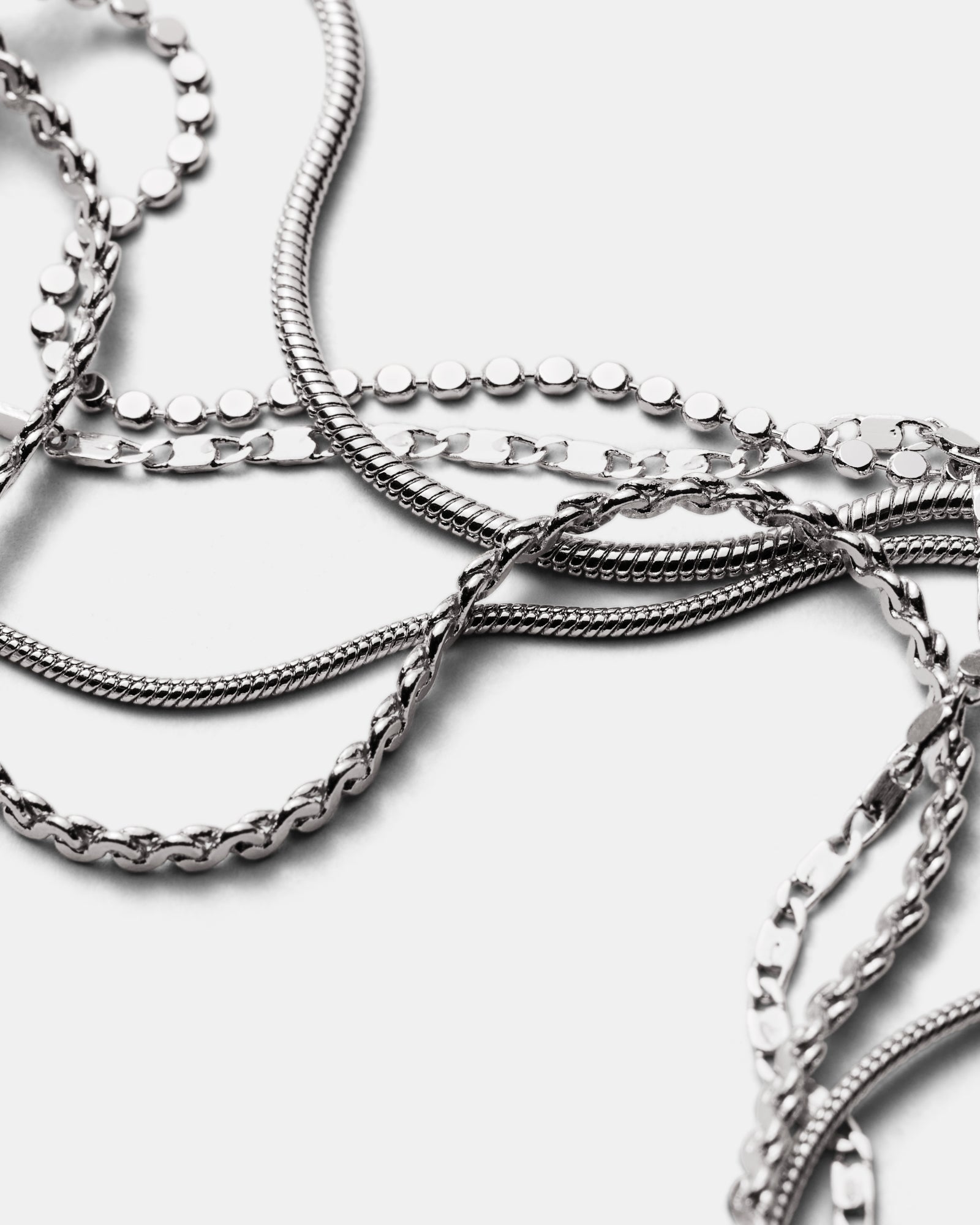 Promenade Bracelet - Silver