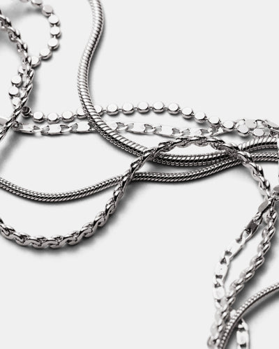 Promenade Bracelet - Silver