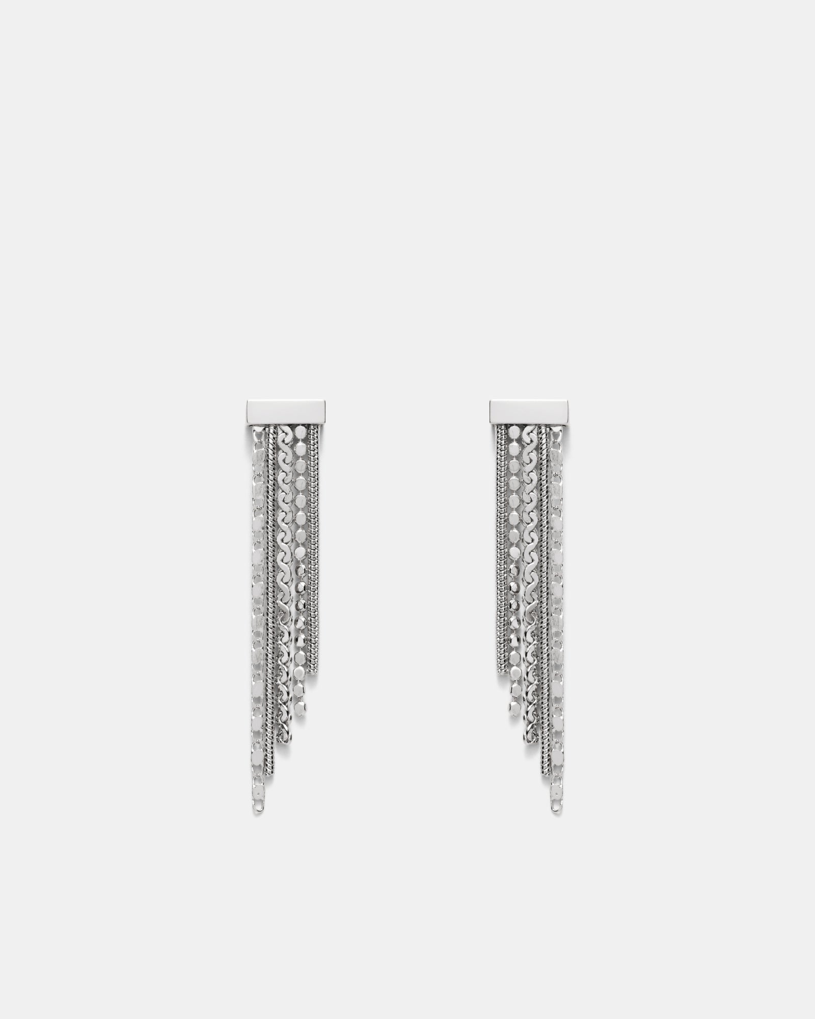 Promenade Earrings - Silver