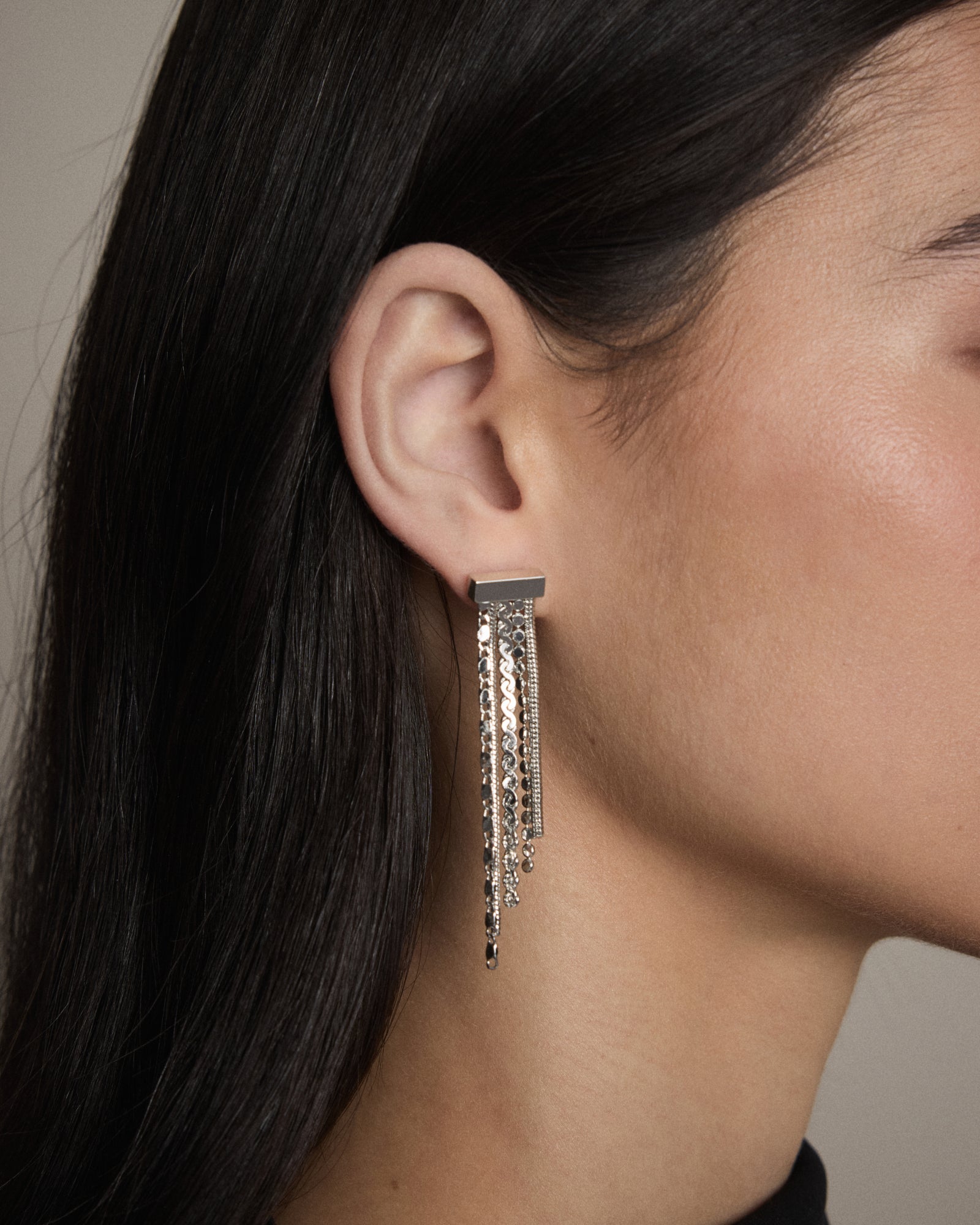Promenade Earrings - Silver