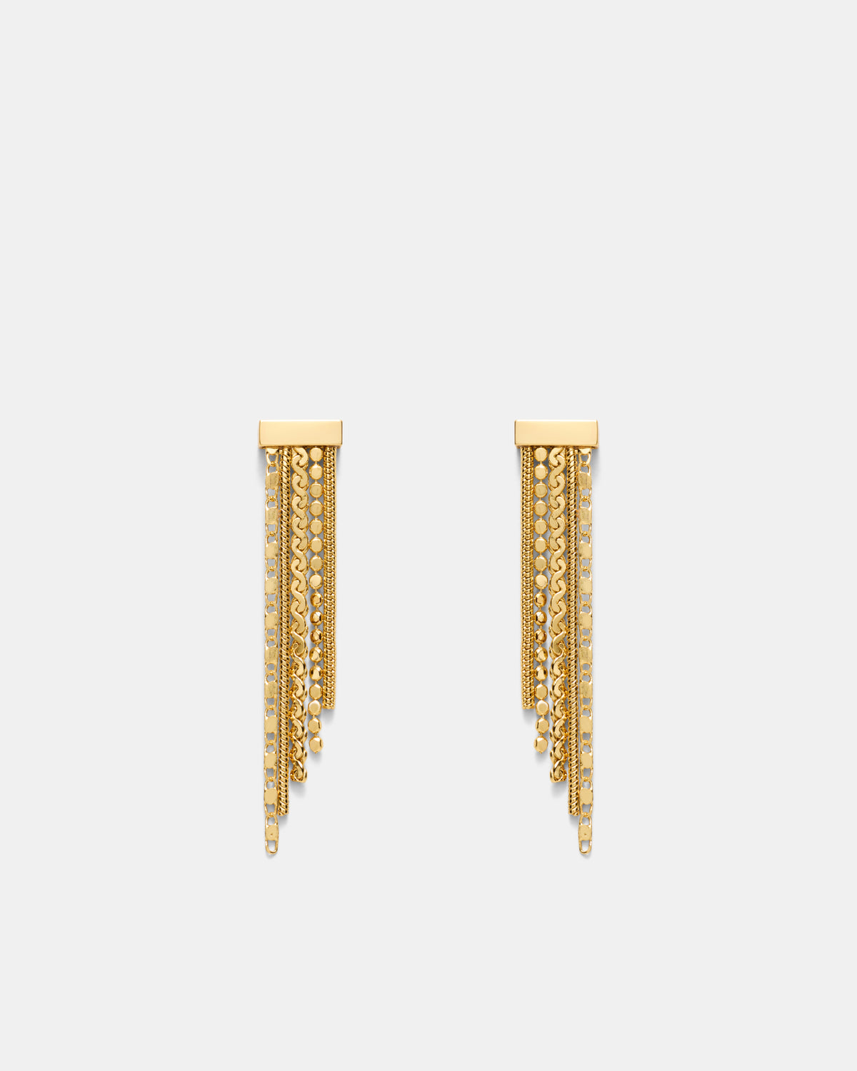 Promenade Earrings - Gold