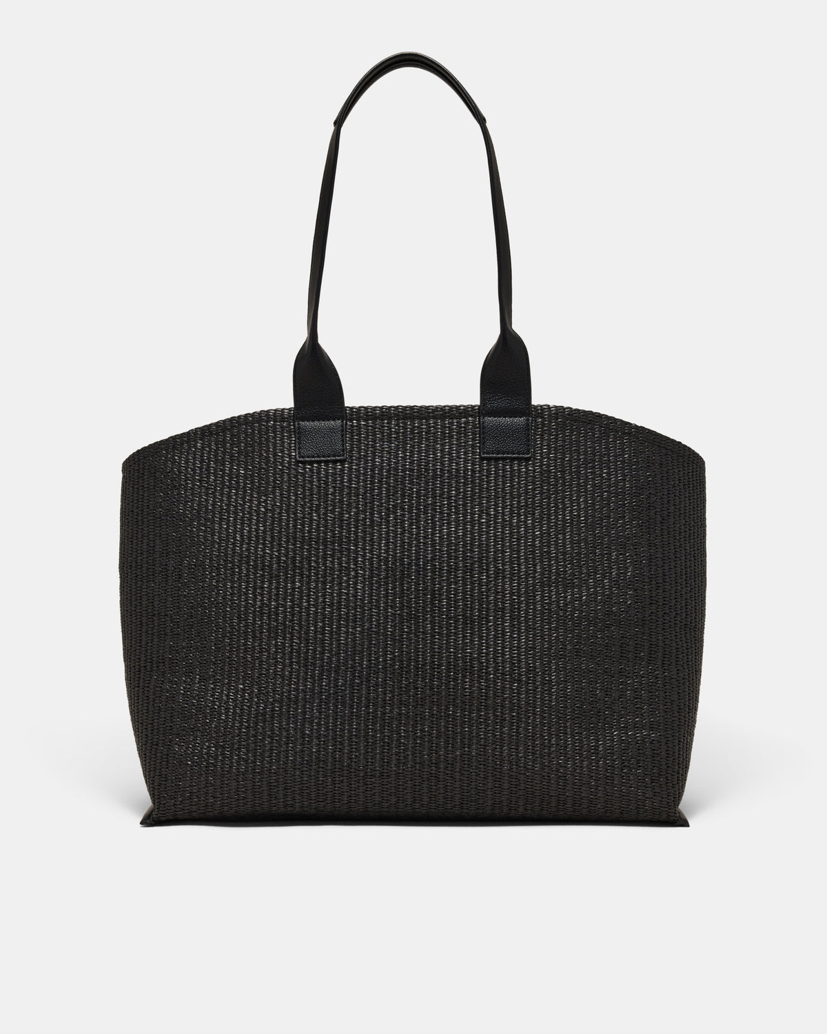 Patch Textured Tote Bag
