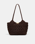 Delta Macrame Tote Bag