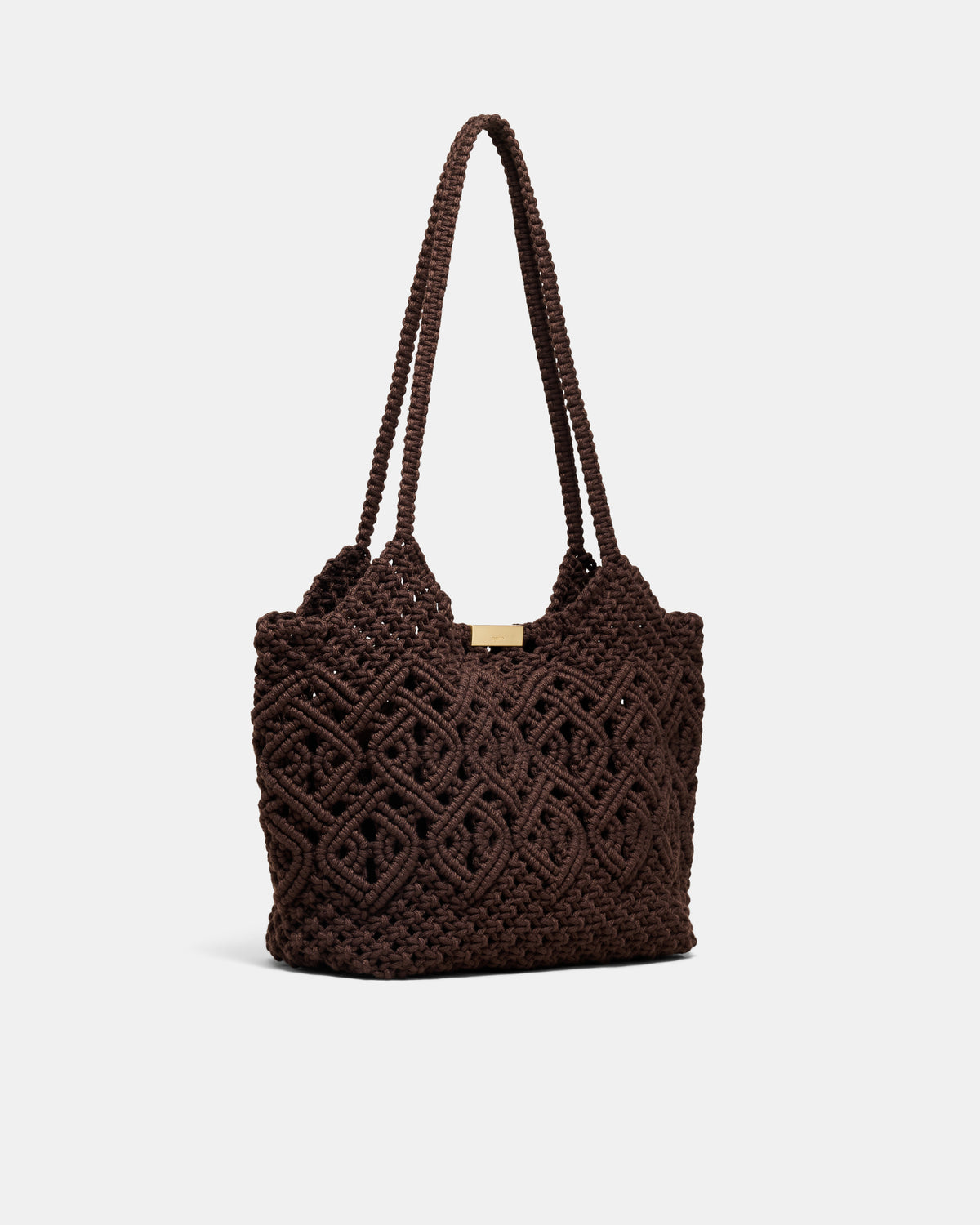 Delta Macrame Tote Bag