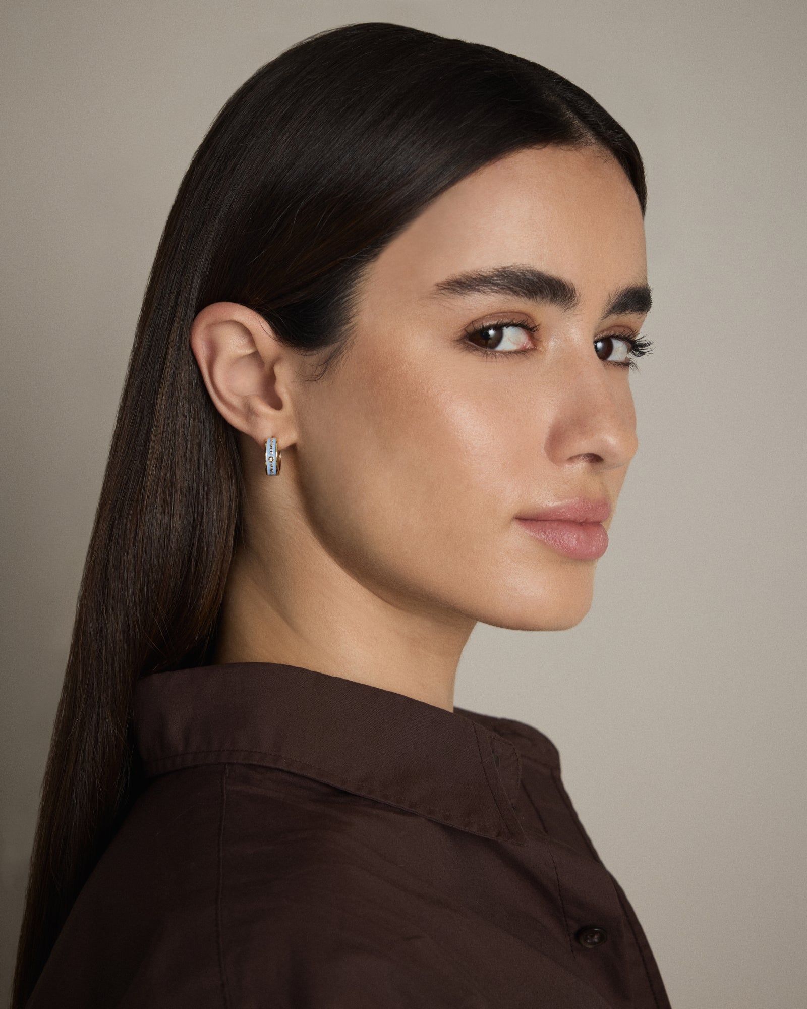 Enamour Huggie Earrings