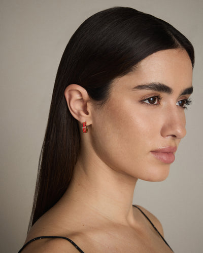 Enamour Huggie Earrings