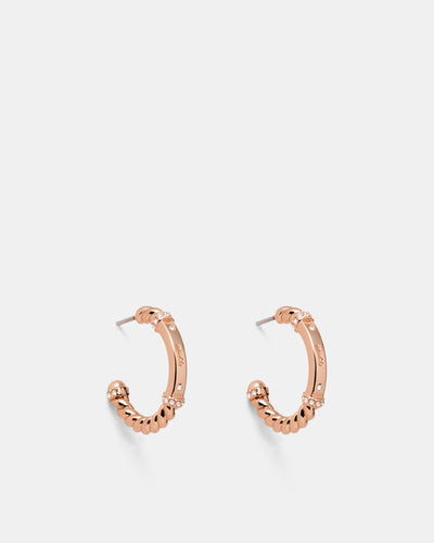 Hali Hoop Earrings