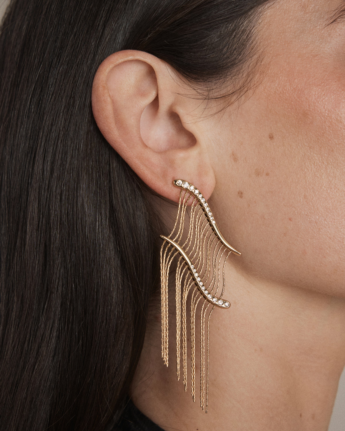 Sway Fringe Earrings