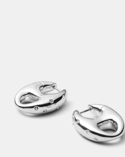 Marina Huggie Earrings