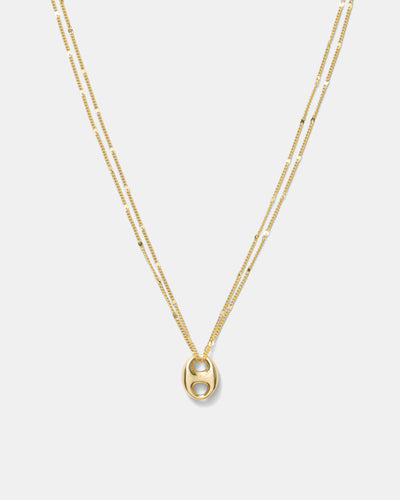Marina Link Pendant Necklace