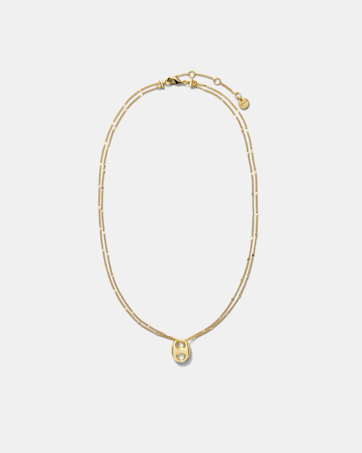 Marina Link Pendant Necklace