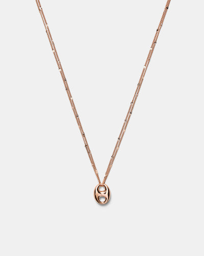 Marina Link Pendant Necklace