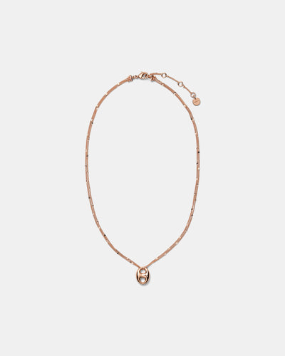 Marina Link Pendant Necklace