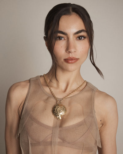 Nautilus Pendant Necklace