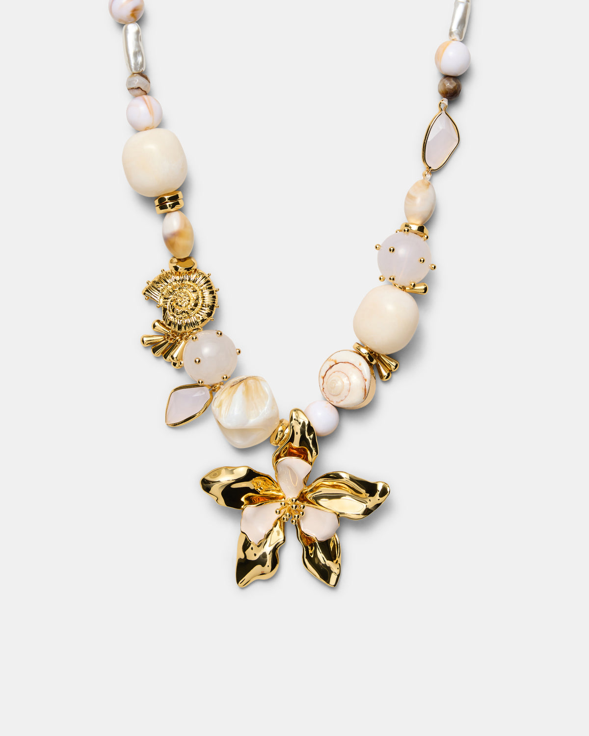 Oleander Stmnt Neck
