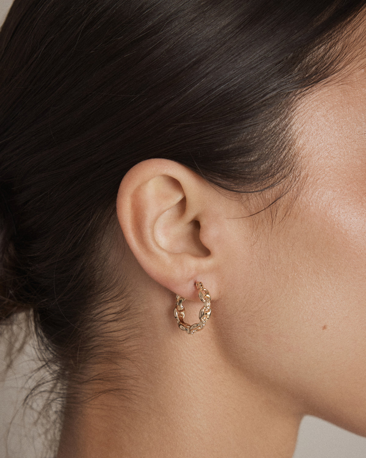 Marina Mini Hoop Earrings