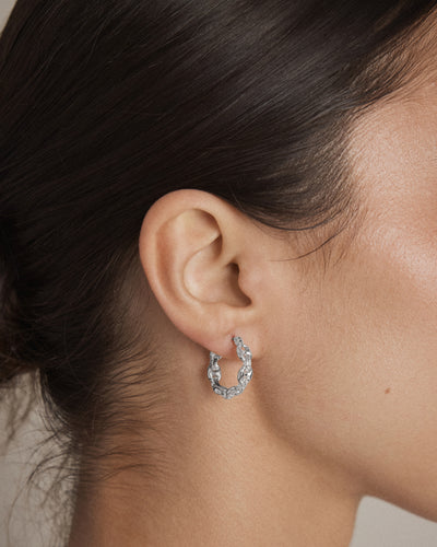 Marina Mini Hoop Earrings