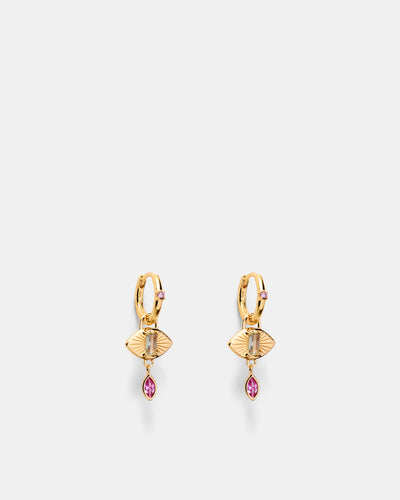 Blink Huggie Earrings