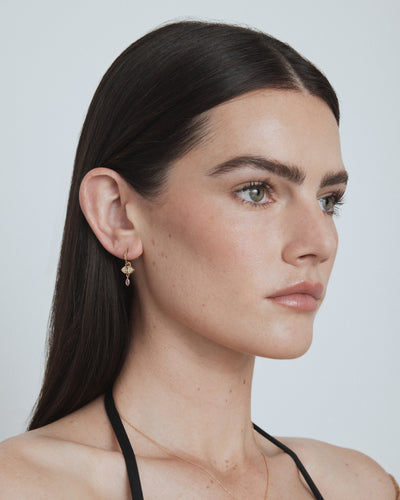 Blink Huggie Earrings