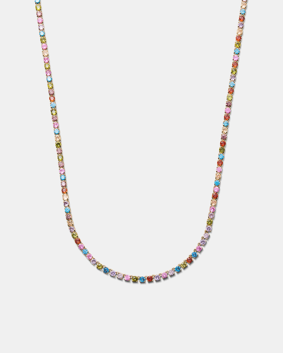 Prismatic Necklace