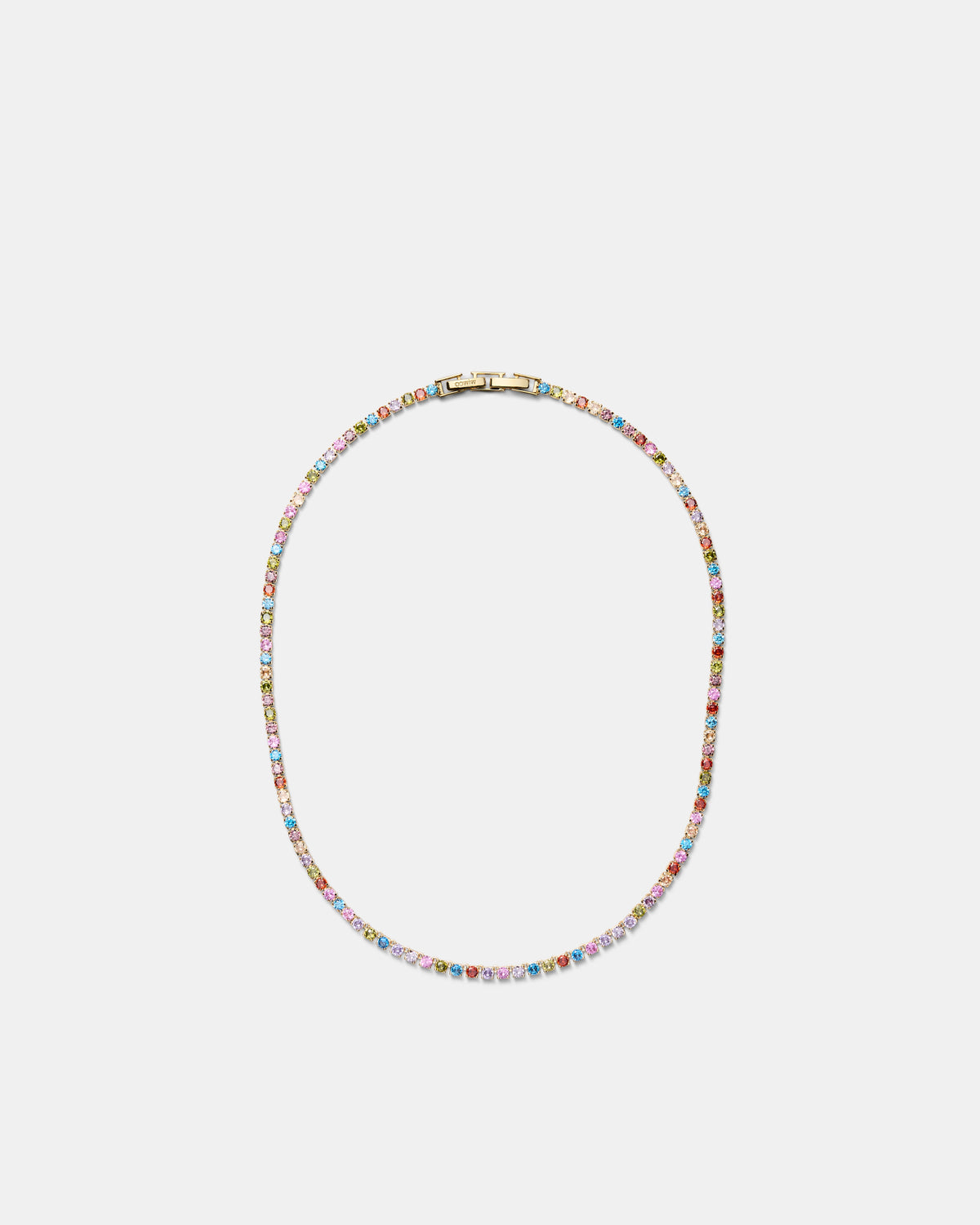 Prismatic Necklace