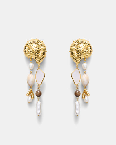 Nautilus Drop Earrings